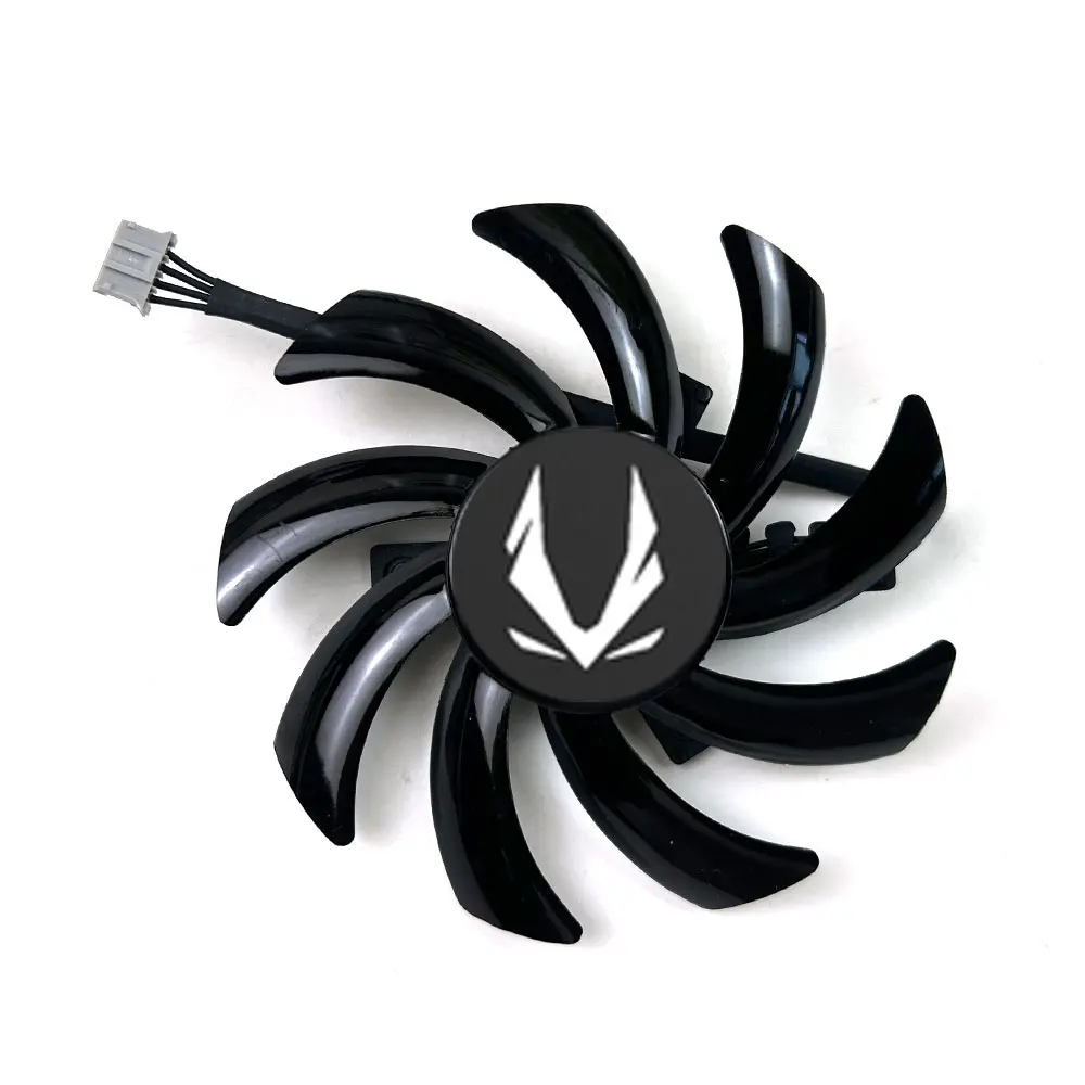 NEW Cooling Fan 85mm 4pin FDC10H12S9-C For ZOTAC GAMING GeForce RTX 3050 6GB GDDR6 Solo ZT-A30510G-10L video card fans