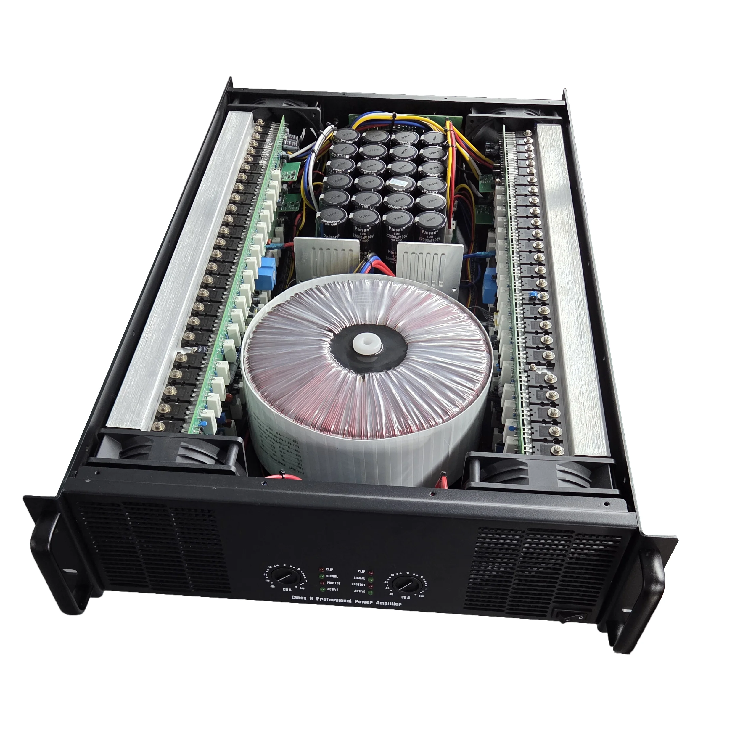 Professional-grade RD4000 Power Amplifier 4000W High-Power Pure Copper Transformer MJL Transistor 4/8 Ohm Impedance High Quality
