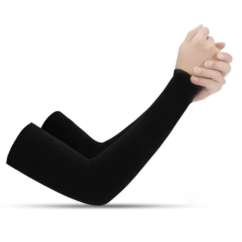 

Unisex Arm Guard Sleeve Warmer Women Men Sports Sleeves Sun UV Protection Hand Cover Support Running Fishing Cycling Ski