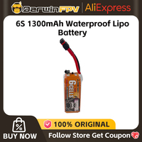 DarwinFPV 6S 1300mAh Waterproof Lipo Battery