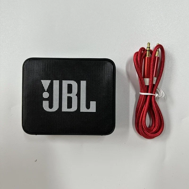 JBL GO 2 Bluetooth Speaker Wireless Subwoofer Soundbar Waterproof Portable Speakers Bluetooth Sound Box GO2 with Aux Audio Cable