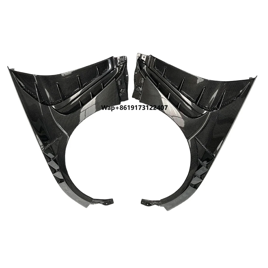 

Подходит для модификации и тюнинга GT: карбоновые крылья типа MK с перфорацией