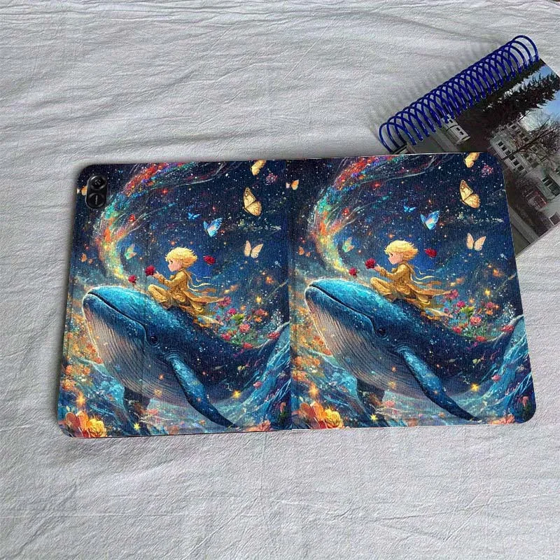 L-Le P-Pets P-Princess Cute For Huawei MatePad Air SE Pro M6 M5 M2 T10s T5 10 11 12.6 11.5 12 X 10.8 Inch 10.1 Tablet Case