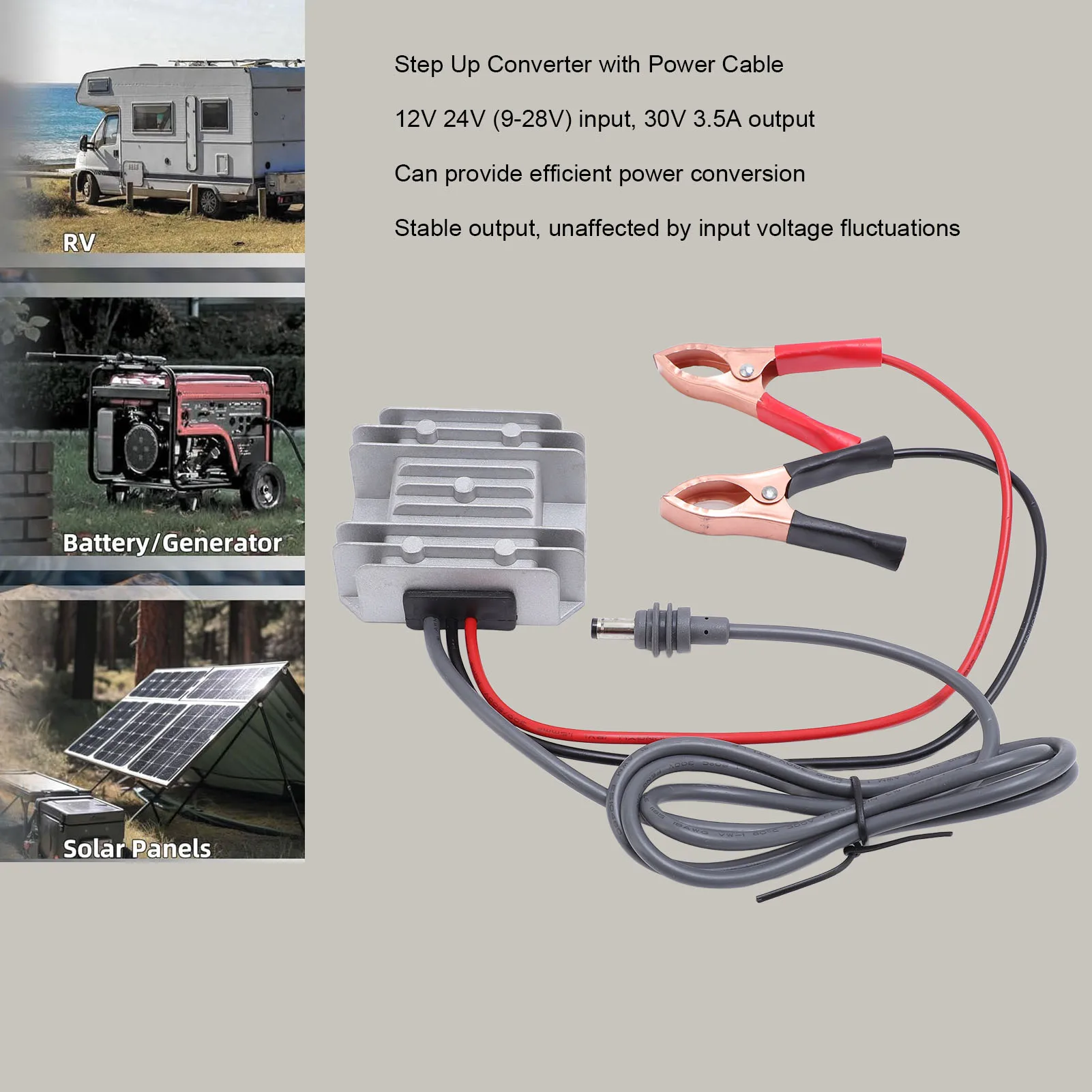 Step Up Power Cable… - image
