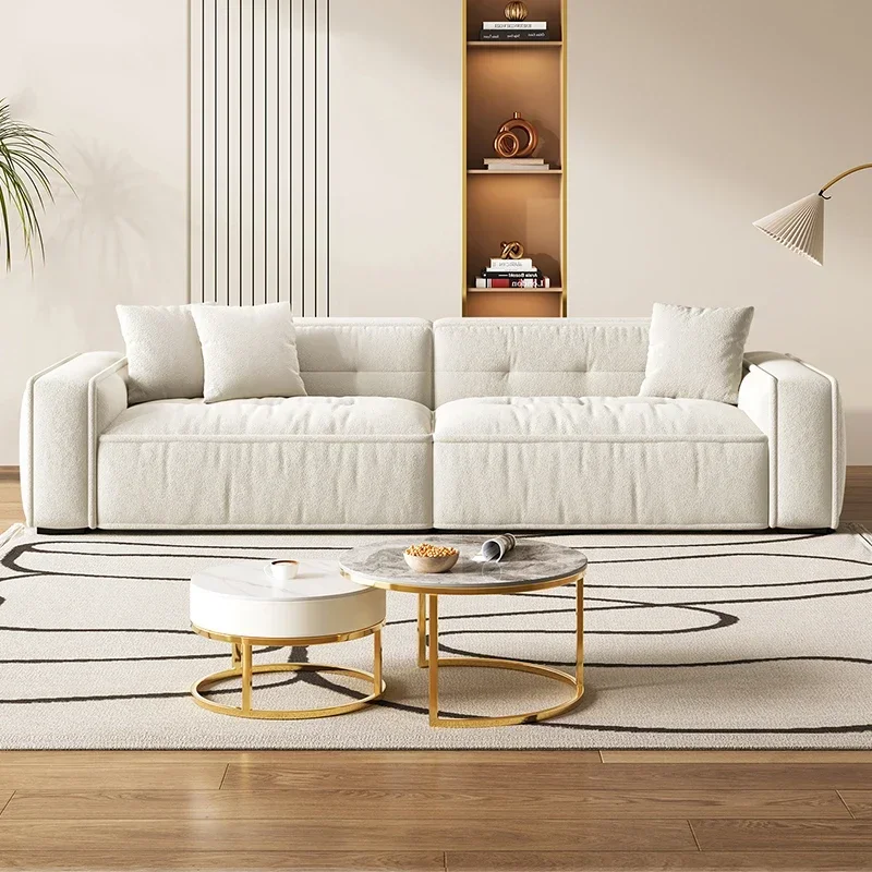 Entertainment Sofa Corner Cream Corner White Living Room Luxury Cloud Italiano Couch Sofa Modern Divano Letto Home Furniture