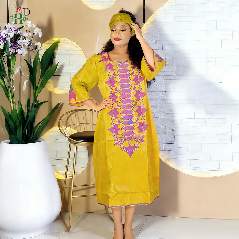 H&D Dresses on Clearance Sale - Embroidery H&M review and price