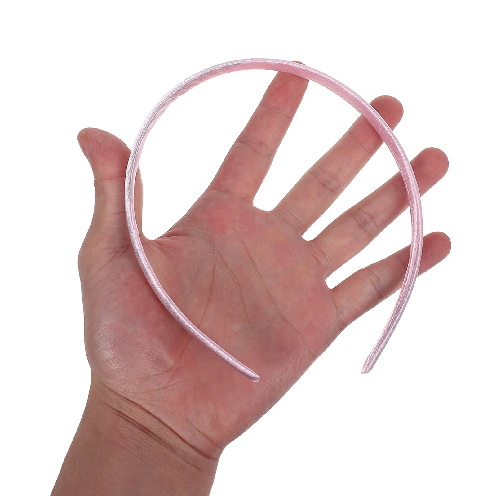 

20 pcs Satin Headband Candy Color Hair Hoop For Women No Teeth Comfortable All Day Wear Wedding Party Prom School Photo