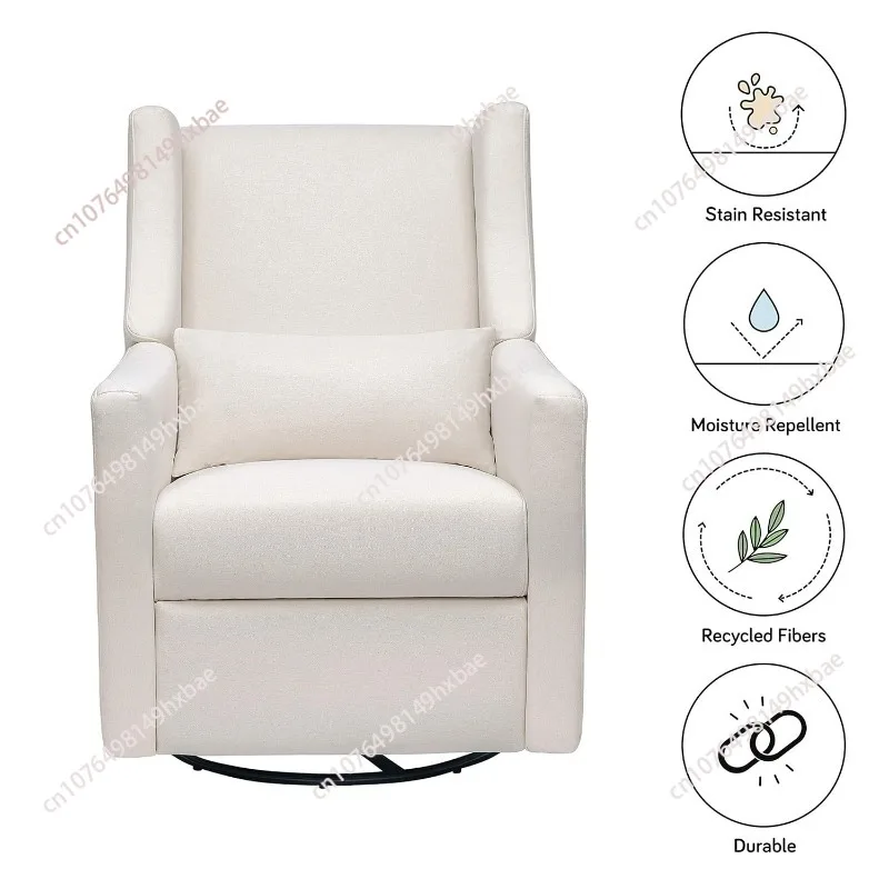 Electric Revolving Chair Glider with USB port