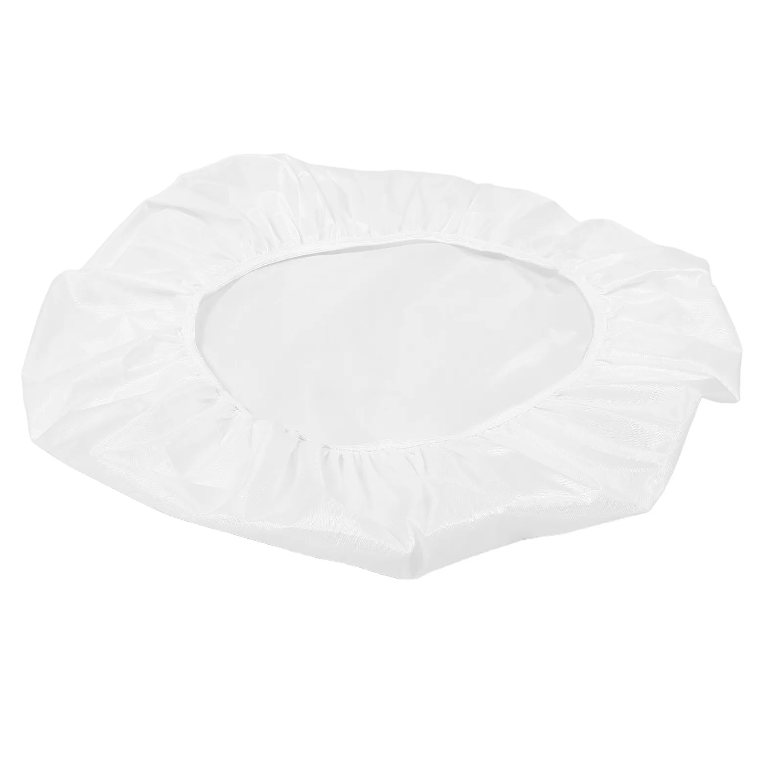 Round Hanging Lamp Shade Cover Elastic Light Diffuser Waterproof Fabric Anti Glare for 16 to 23 Inch Lamps
