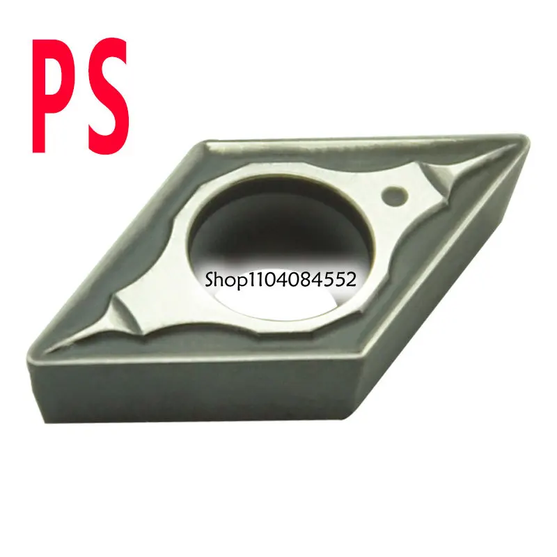 Original Cermet Inserts DCMT11T304PS NS530 NS9530 DCMT070202PS DCMT070208 DCMT070204 DCMT11T302 DCMT11T308 DCMT 11T304 070202