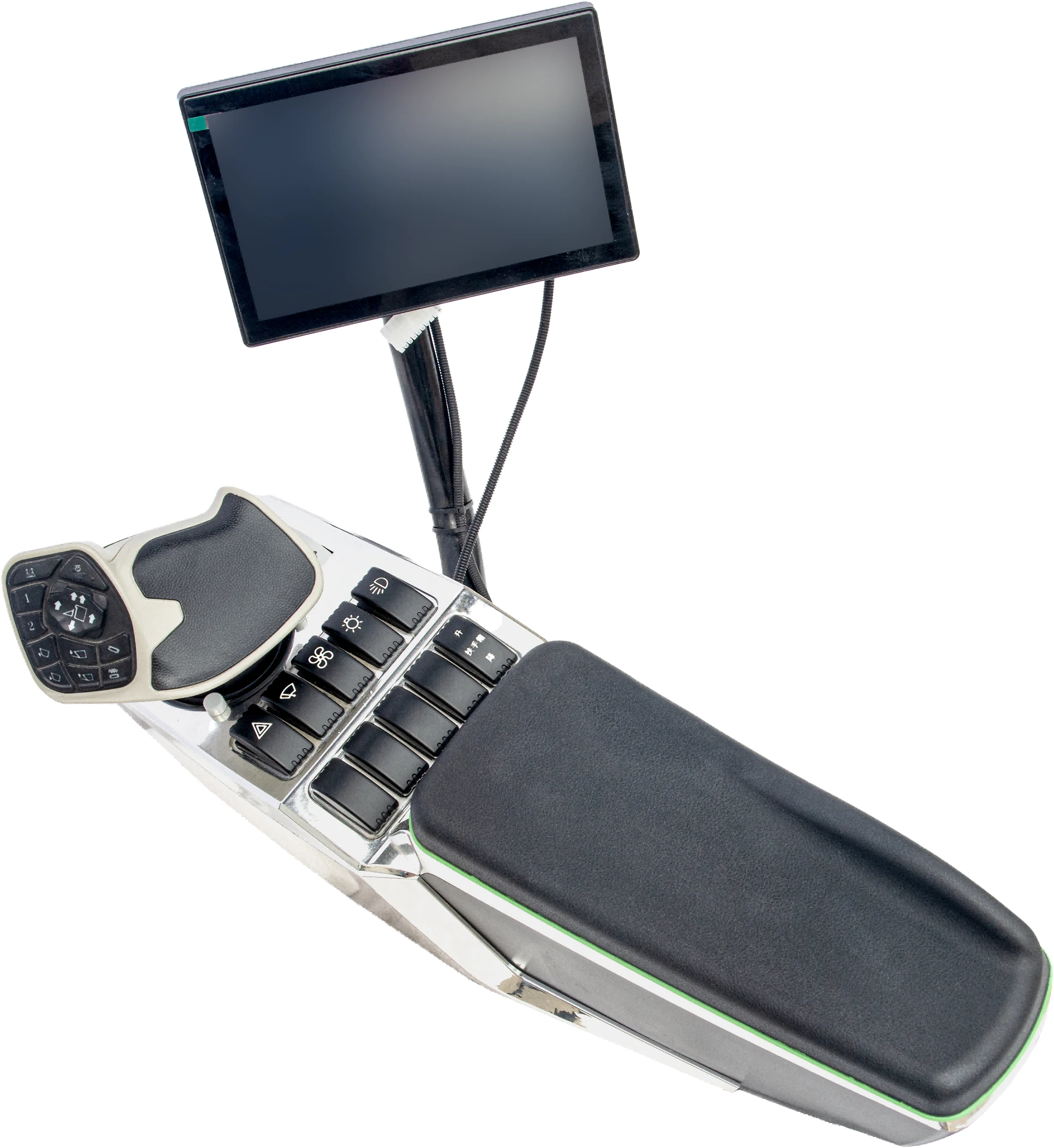 Custom Modular Armrest Box With 1-Year Warranty For Agricultural Equipment