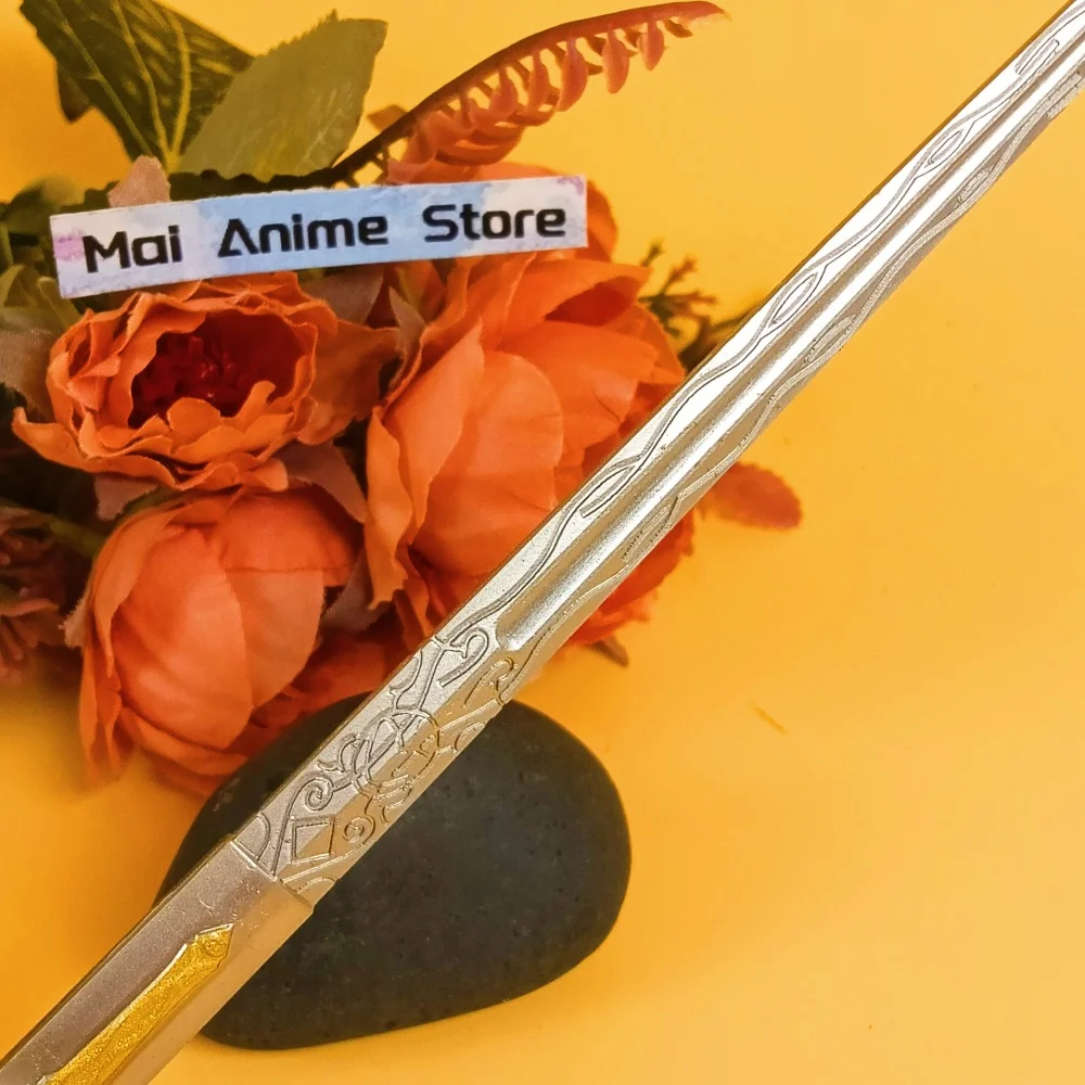 8.6in أنيمي Elden كاتانا Lordsworn السيف الأصلي الساموراي صابر المعادن الصلب النينجا شفرة سكين الحجم الحقيقي اليابانية كاتانا لعبة هدية #3