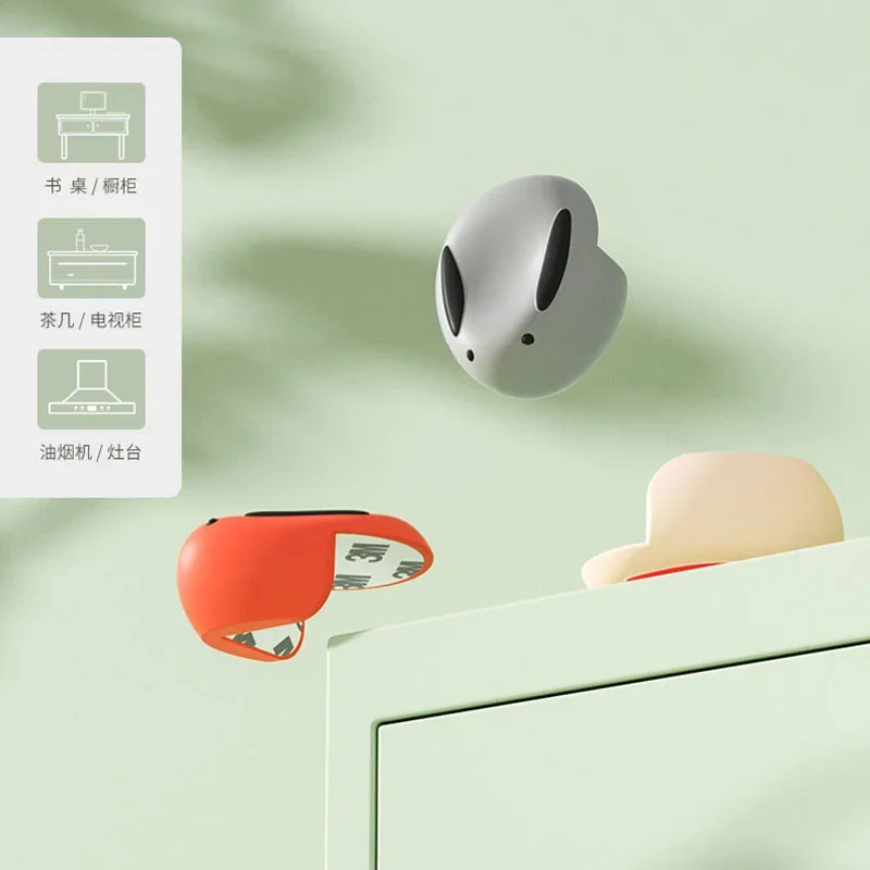 Baby Proofing Corner Guards - Cute Rabbit Silicone Bumpers for Table Edge Protection