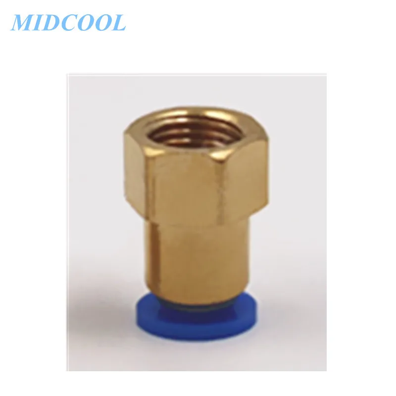 Trachea Quick Plug Connector Fitting PCF PCF4-01/02 PCF6-01/02/03/04 PCF8-01/02/03/04 PCF12-01/02/03/04 Internal Thread Straight