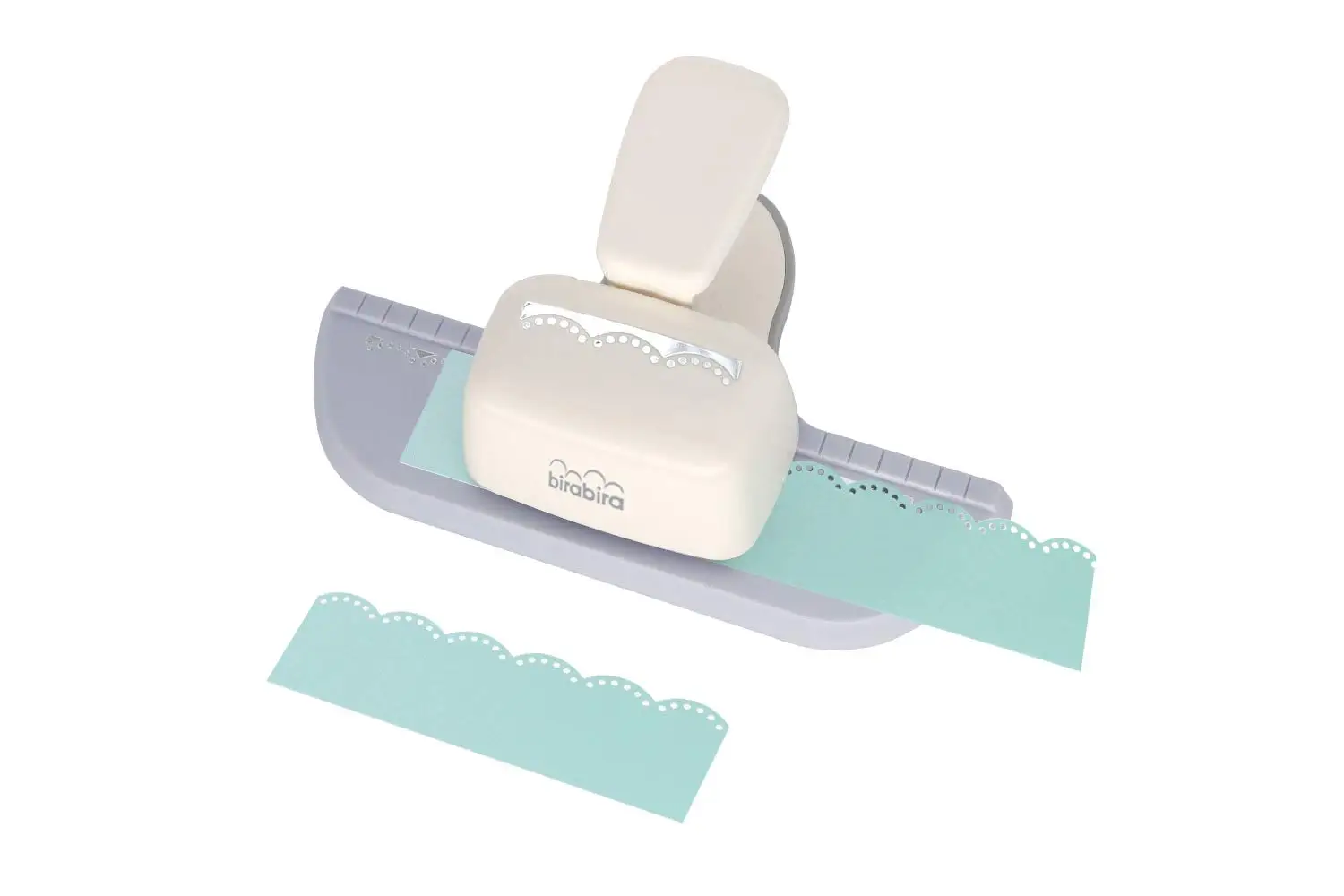 Continuous Border Paper Craft Punch for Scrapbooking Cards Circle Pattern