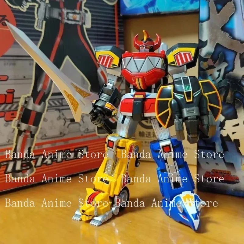 بانداي دي إكس مايتي مورفين باور رينجرز أنيمي ديزيوزين شخصيات الحركة كيوريو سينتاي زيورنجر نموذج اللعب هدية في المخزون