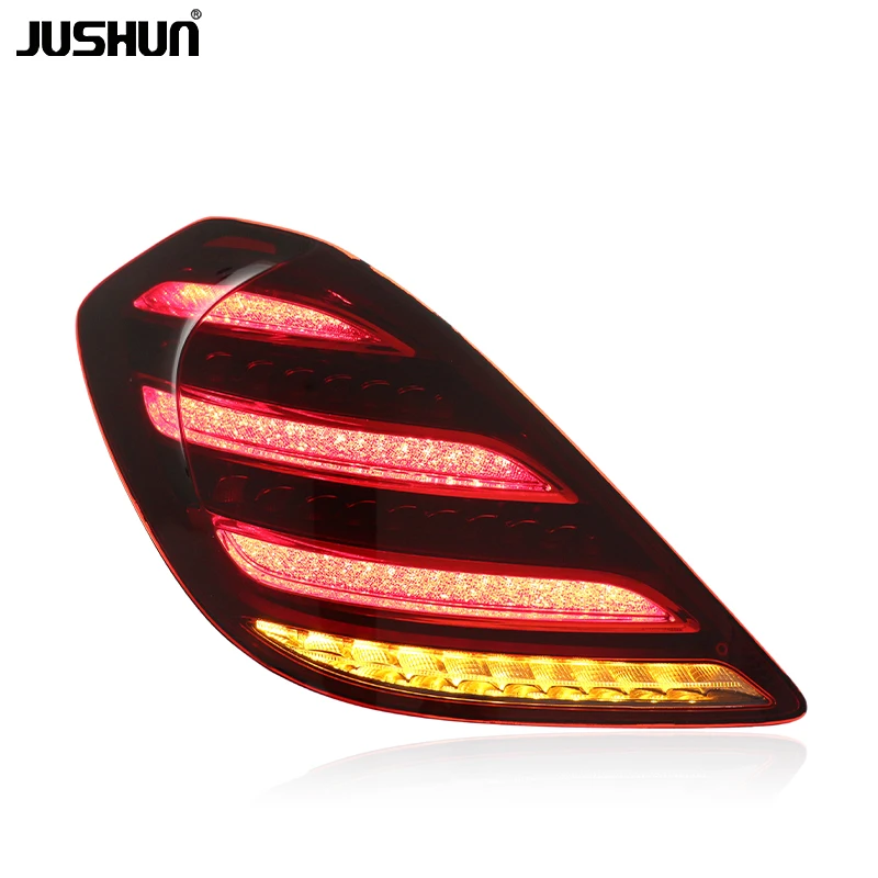 Dynamic Signal DRL Brake Tail Light Fit Mercedes-Benz W222 2013-2016 S350 S400 S500 Multi-Function Rear Lamp Assembly