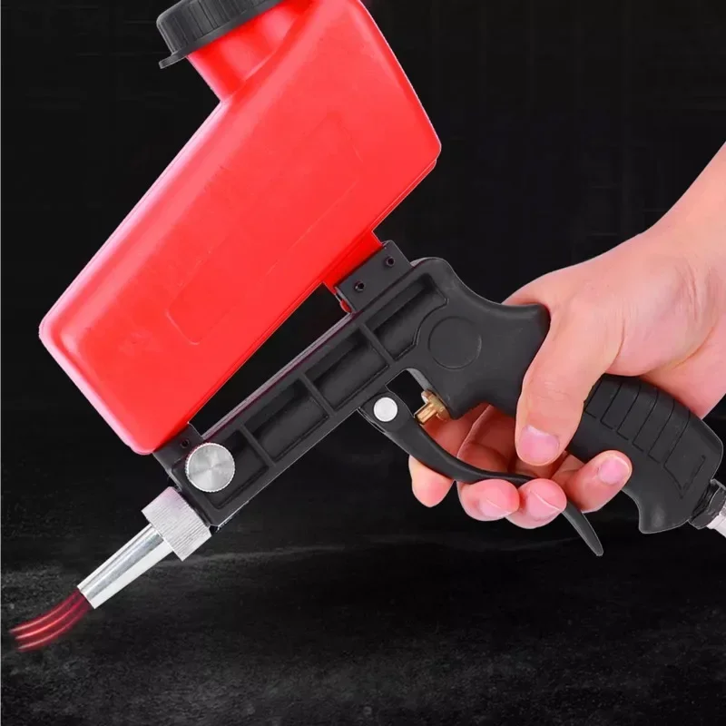 

Pneumatic Sandblasting Gun Handheld Spray Anti-rust Pneumatic Mini Sandblasting Machine Power Tool Accessories