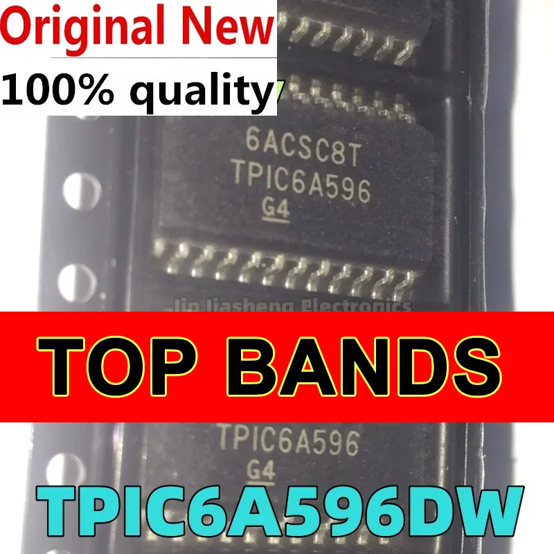 

Новый (10-20 шт.) Чипсет 100% TPIC6A596 TPIC6A596DW SOIC24, оригинальный чипсет IC