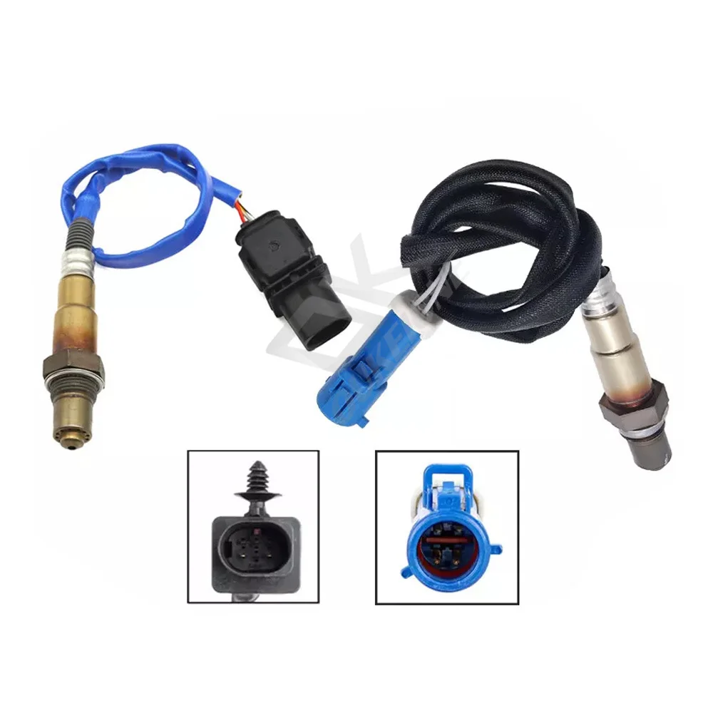 2 ชิ้นต้นน้ํา Downstream เซนเซอร์ออกซิเจนสําหรับ 2013 2014 2015 2016 Ford Escape 1.6L L4 234-5068 234-4577 Lambda รถอุปกรณ์เสริม