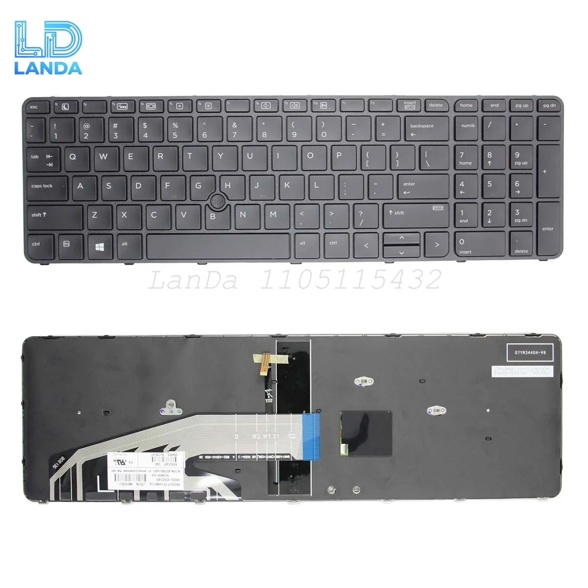 Keyboard For Hp Pro… - image