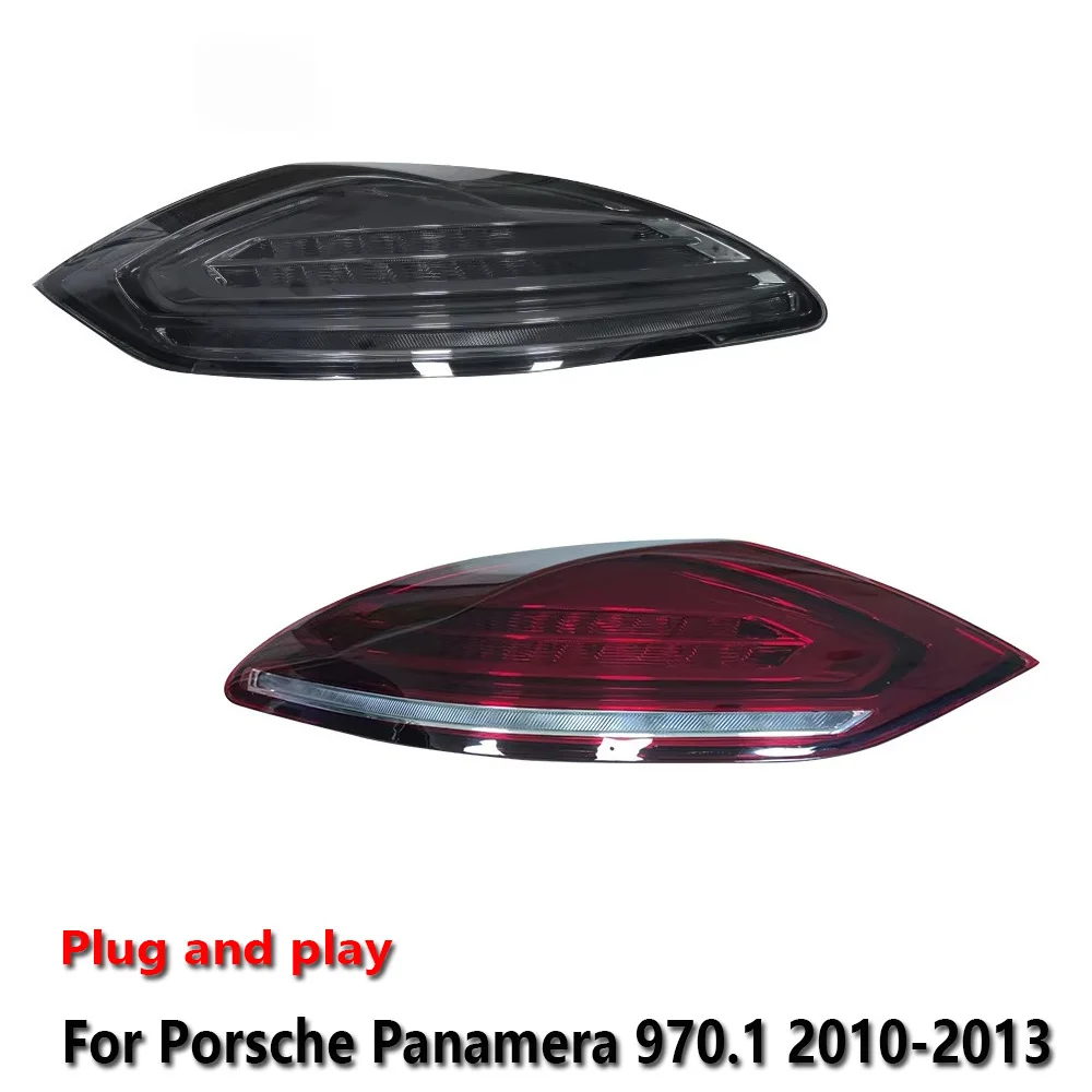 

Задние светодиодные фонари для Porsche Panamera 970.1 2010-2013: ДХО, противотуманные, задние габаритные, указатели поворота, подключение A.