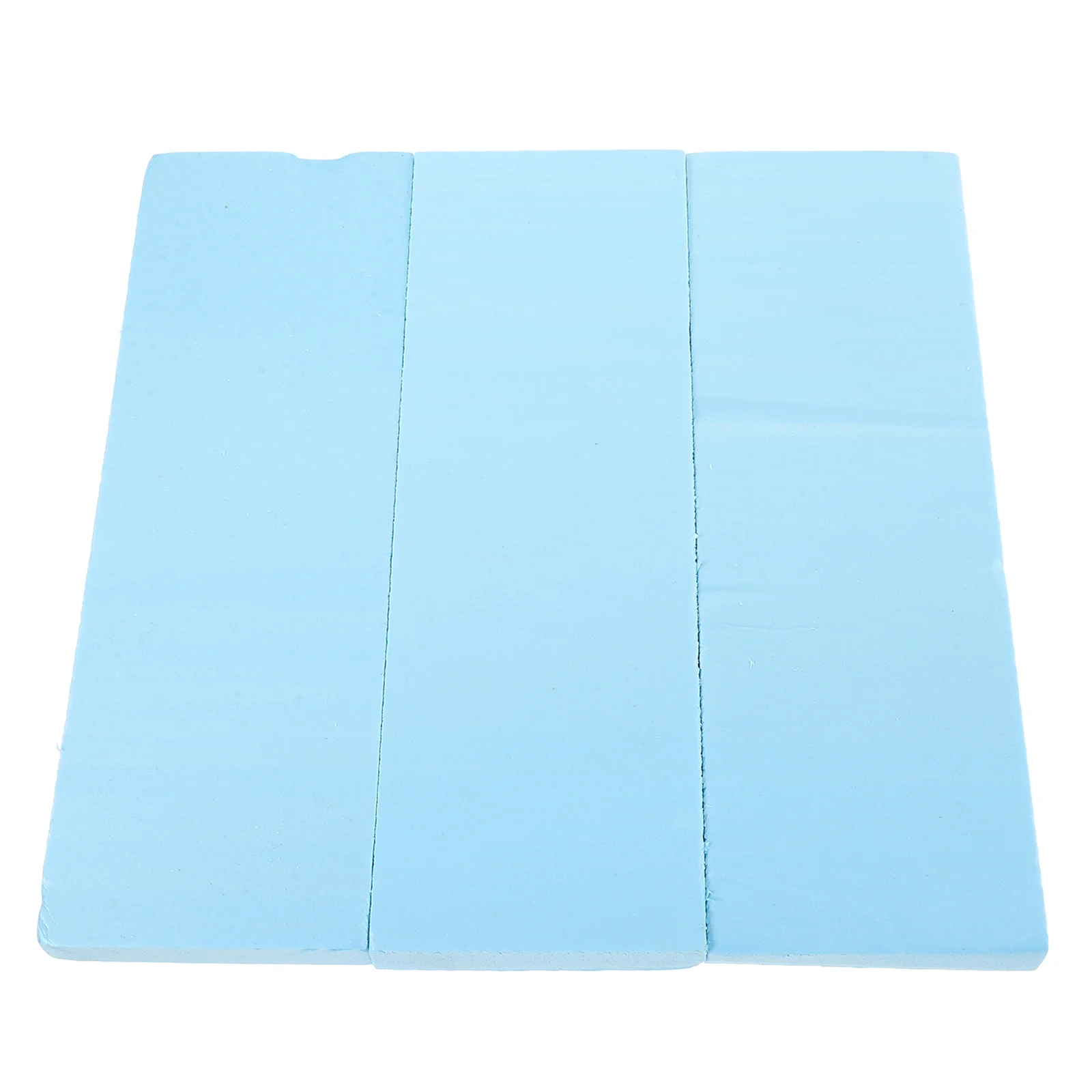 3 Pcs Double Sided Foam Tape Blocks Model Making Material Manicure Cardboard Scene