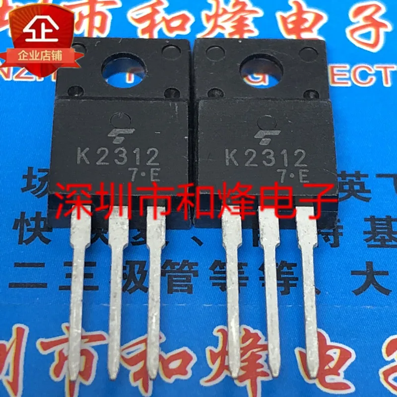

20PCS/LOT K2312 2SK2312 TO-220F 60V 45A Datasheet - Electronic Component for Professional Use