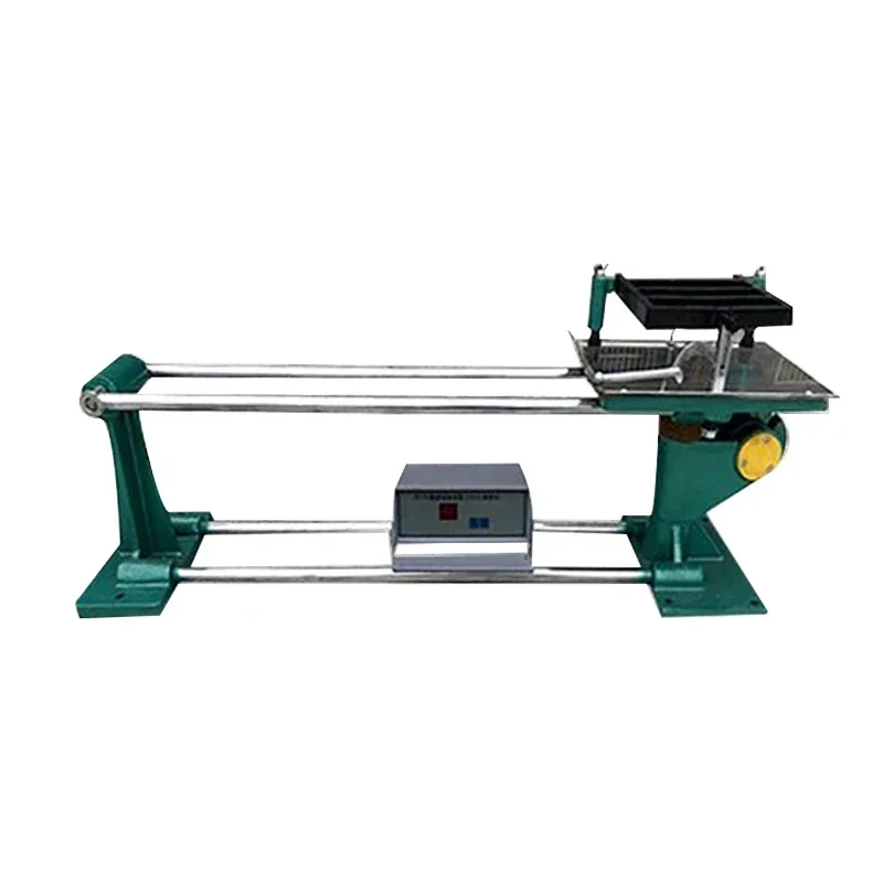 

Electronic cement shaking meter
