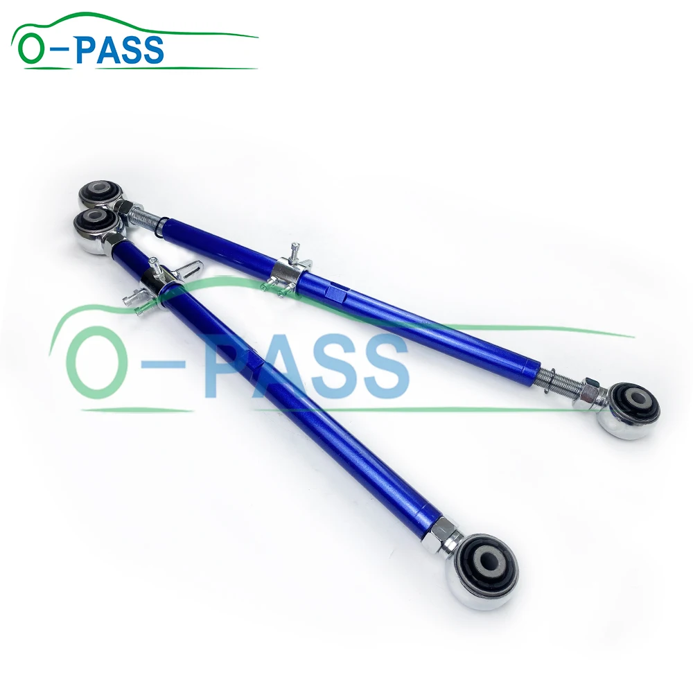 OPASS Rear Camber Trailing Control arm For MINI Cooper Clubman S One Countryman R50 R52 R53 R55 33326768724 Chassis modification