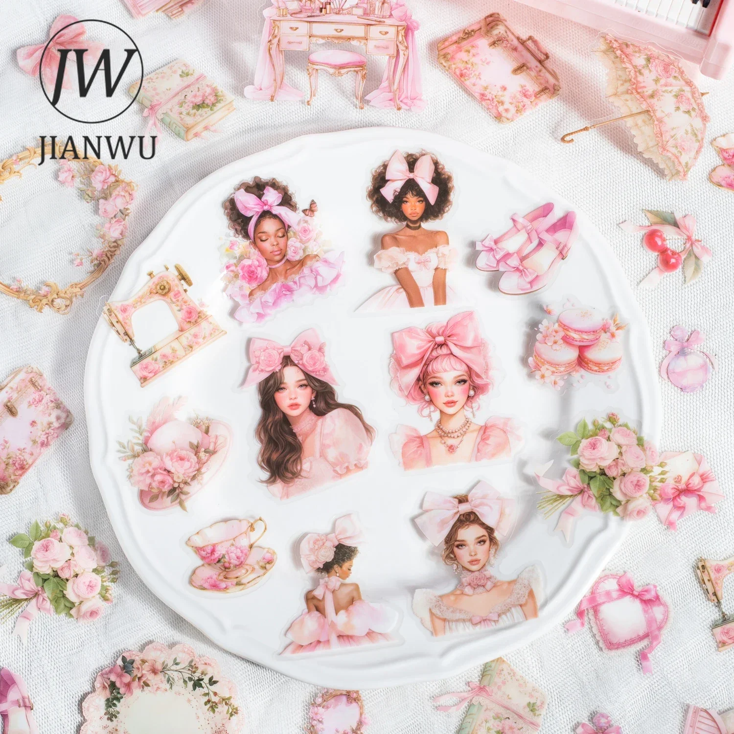 Jianwu Pink Dream G… - image