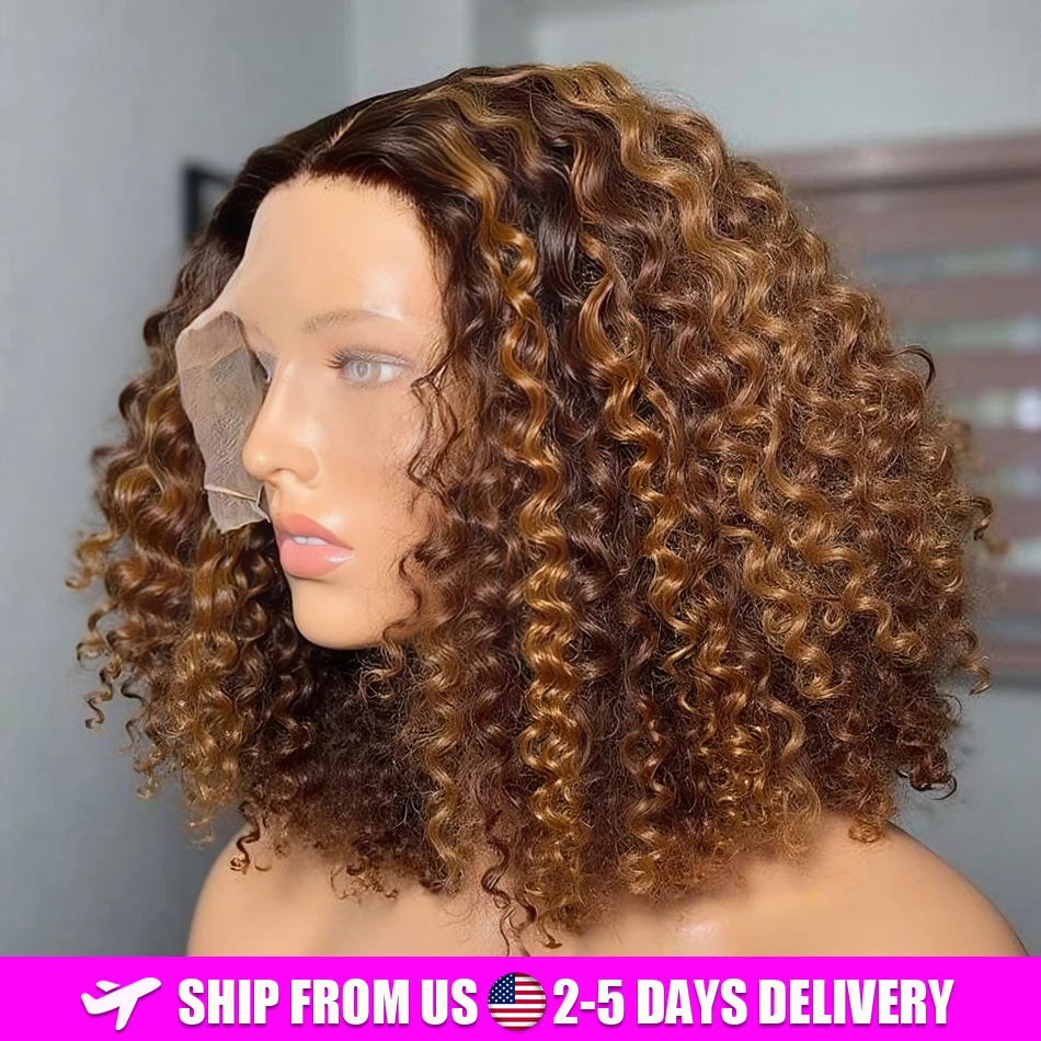 

4/27 Косметический парик без клея из натуральных волос, глубокая волна, парик BOB, безклеевые парики 5x5, кудрявые парики, парик с HD-шнурком 13x4, предварительно выщипанный, с baby hair