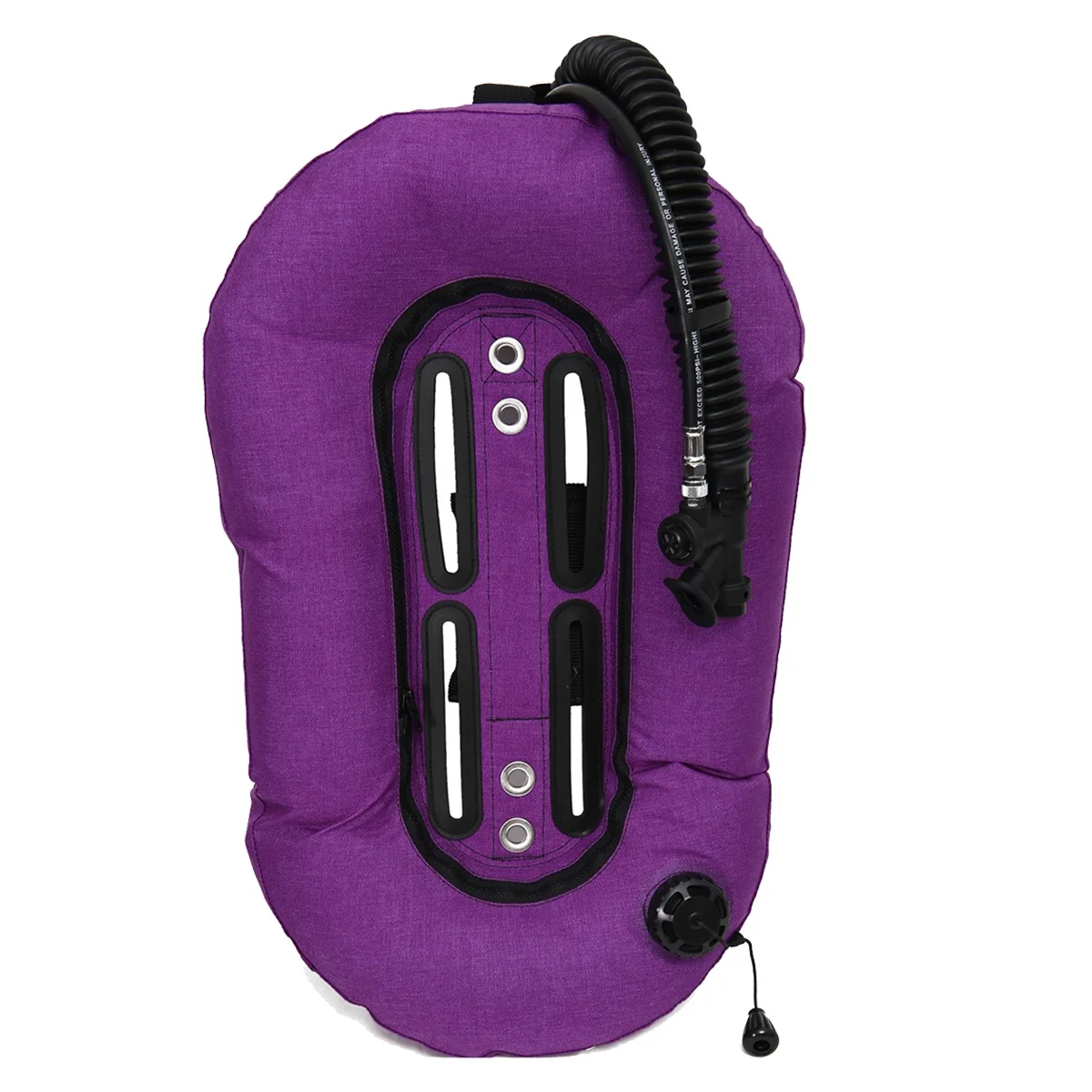 30Lbs Scuba Diving Snorkeling Donut Wing,Purple