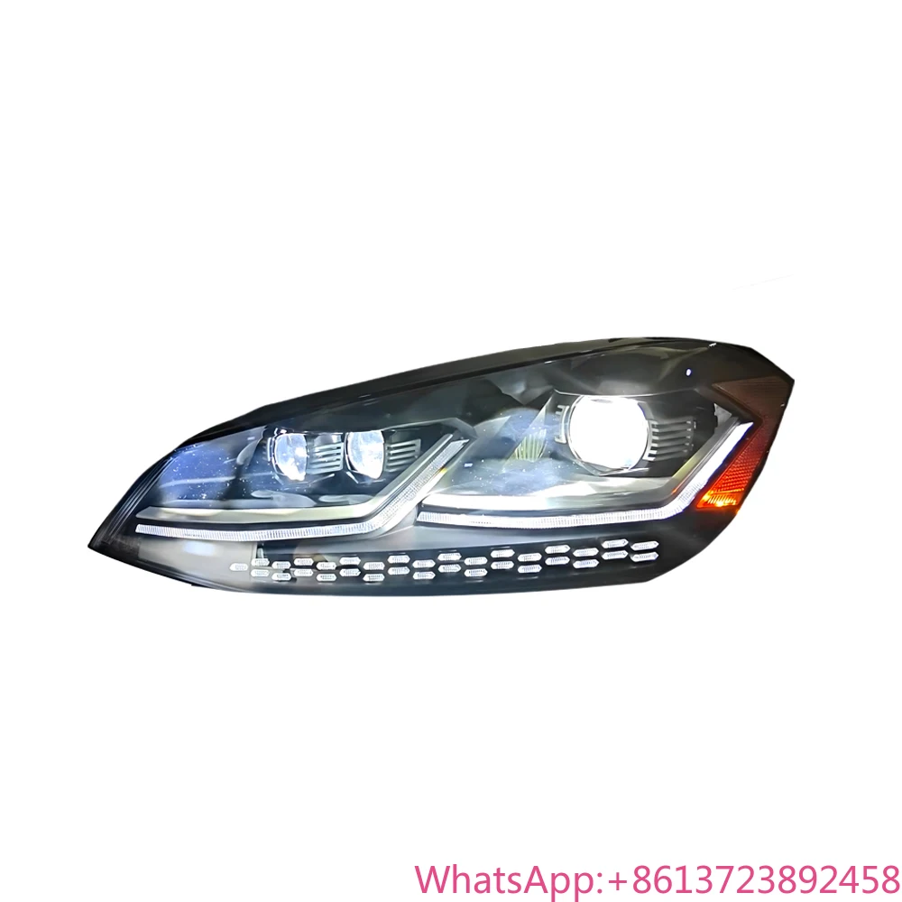 

For Auto Headlights Assembly for VW 2013-2017 Golf 7 MK7 Upgrade Golf 7.5 MK7.5 LED Car Lights Projector Lens Accessories