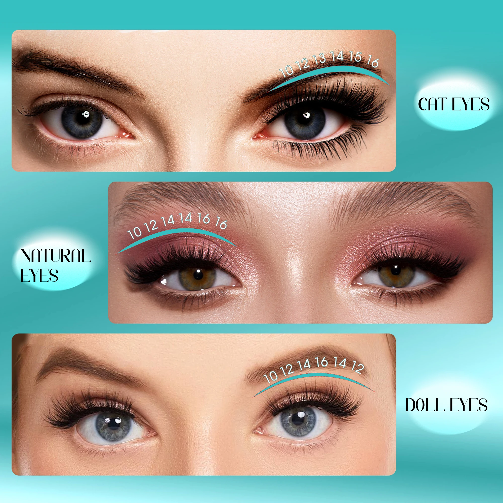 GEMERRY ثلاثية الأبعاد لاش لتقوم بها بنفسك الحرارة المستعبدين العنقودية تمديد مع السندات ختم الملقط تأثير دراماتيكي حجم طويل فو المنك الرموش الصناعية