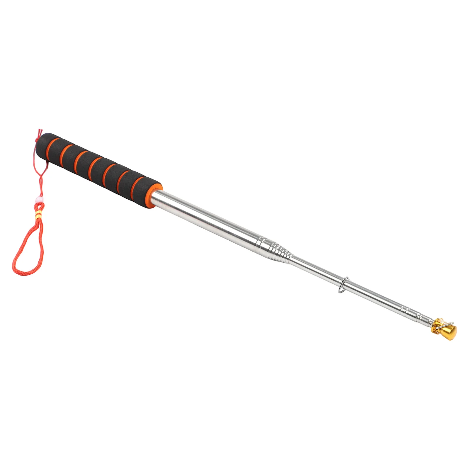 1pcs 3 Meters Telescopic Handheld Flagpole With 4 Clips For Displaying Flags Banners Signs Telescopic Flag Pole Tools