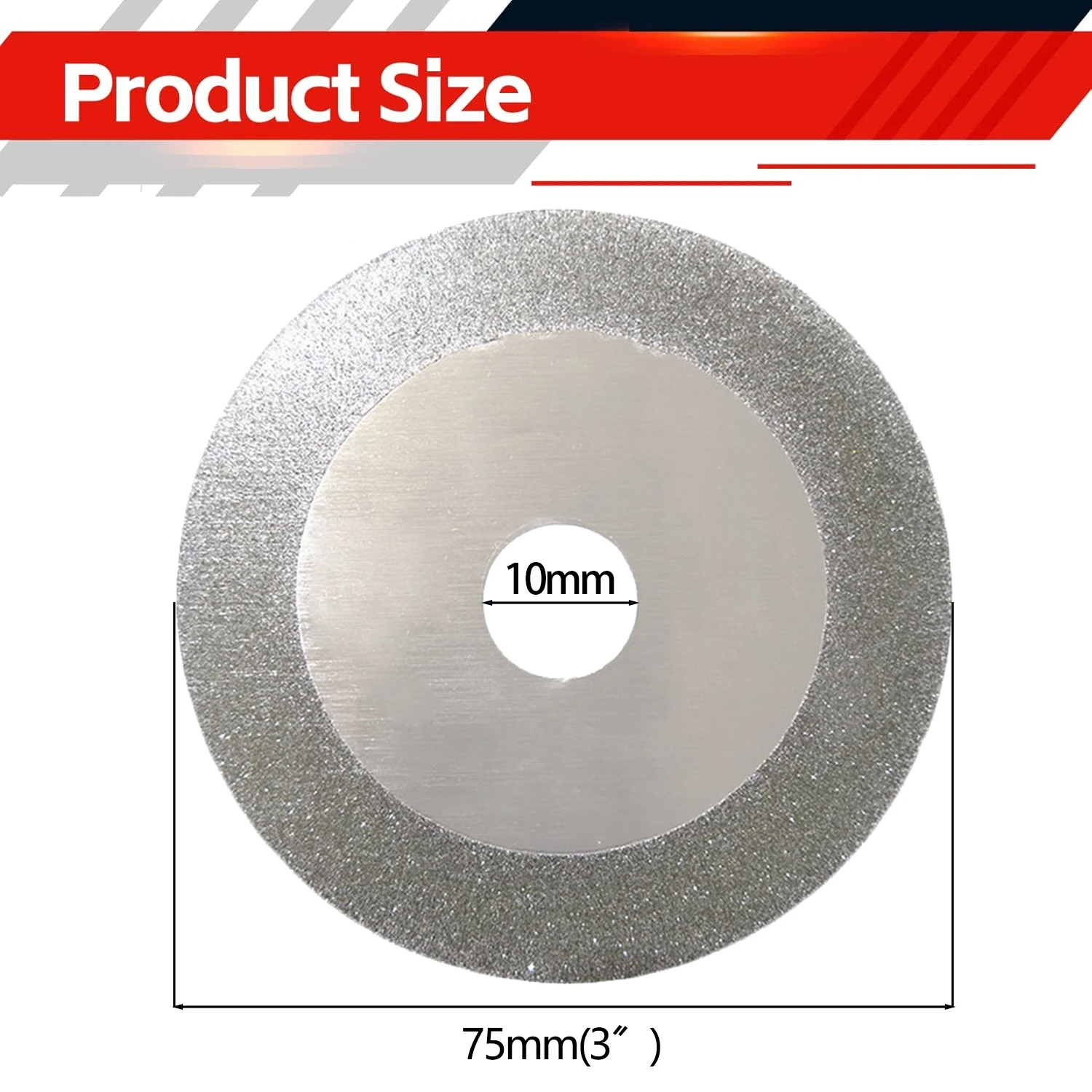 1/3/5pcs 75mm Diamond Cutting Discs 3