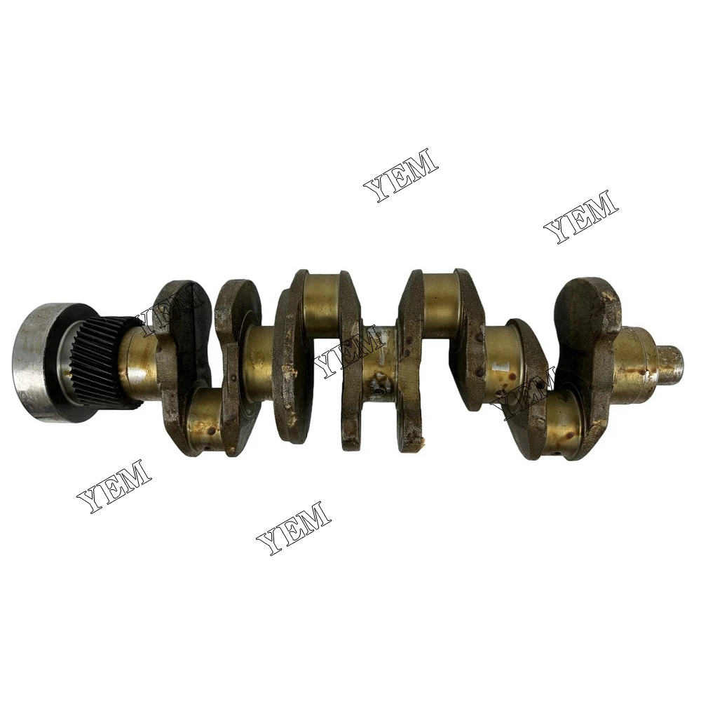 

For Doosan Engine Parts D34 Crankshaft