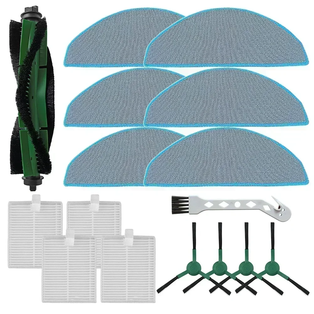 1 Main Brushes + 4 …