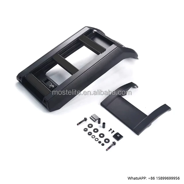 

Car Exterior Parts Modification Accessories Aluminum Side Folding Climb Ladder for Land Rover Defender 90 110 130