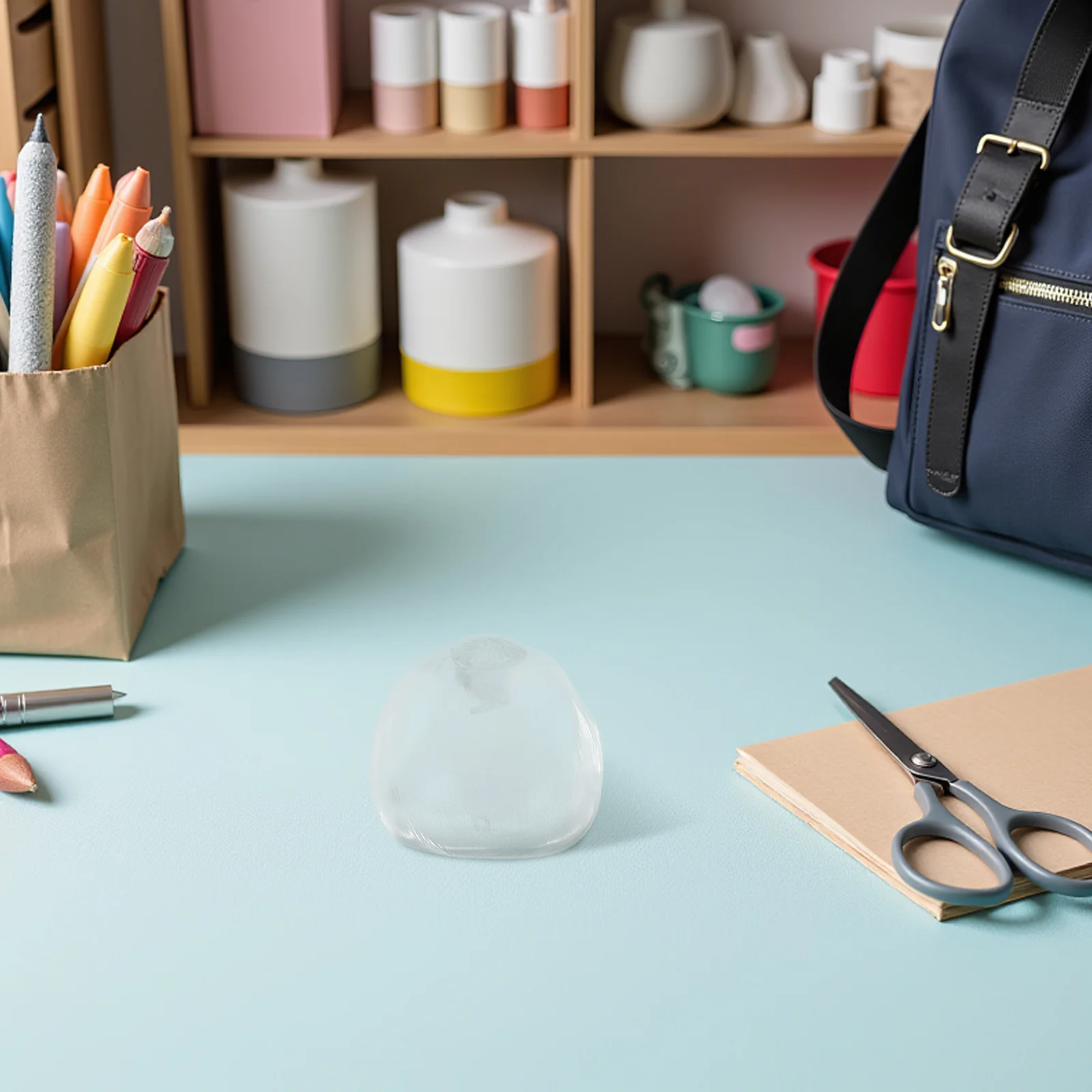 20 szt. TPR Przezroczyste Kulki do Wypełniania, Puste Sfery do Samodzielnego Wyrobu Piłek Ściskanych, Kreatywne Zestawy Kreatywnicze dla Dzieci i Dorosłych