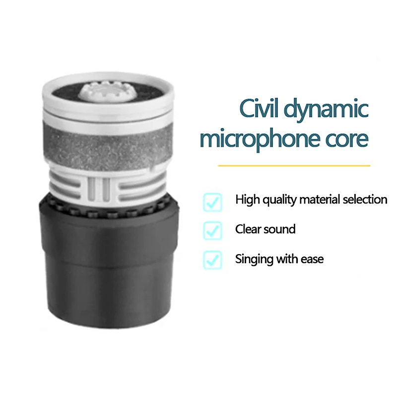 New Dynamic Microphone Mic Core Head Innovative And Practical N-316 Microphone Capsule KTV DIY Accessories