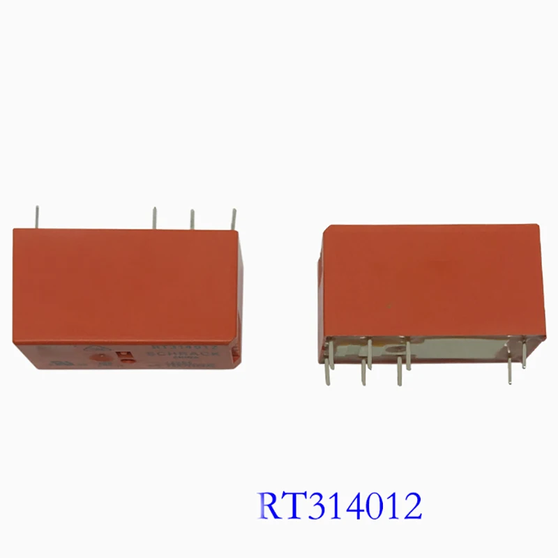 

New relay 10Pcs/lot RT314012-12VDC RT314012 12V 16A 8PIN