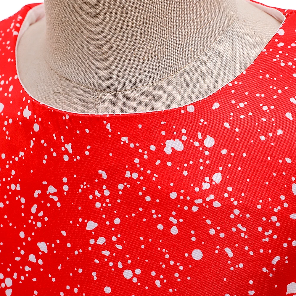 عيد الميلاد ثلج حزب الفتيات فساتين الكرتون سانتا كلوز عيد ميلاد الزفاف فستان الأميرة لفتاة أداء مساء فستان حفلات