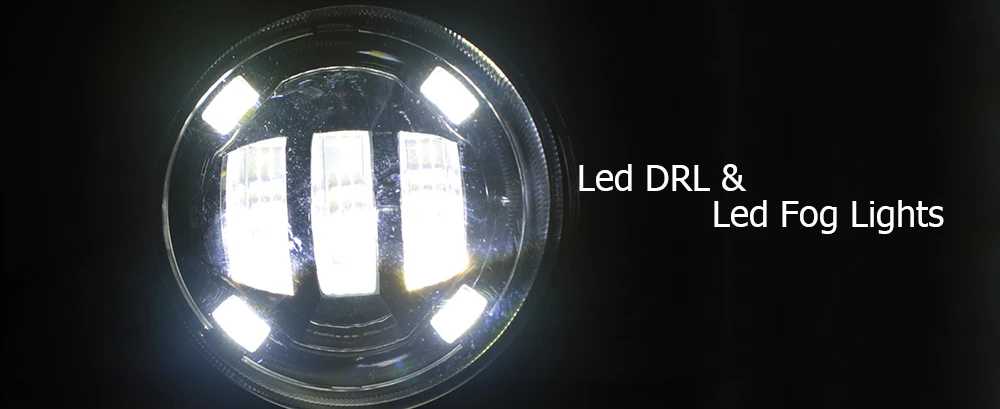 Led Fog Lamp Car Driving Light Angel Eye Aperture DRL PTF 15Wx2 12V for Lexus IS XE30 Is250 Is300h Is350 Is200t 2014 2015 2016 detail image 23