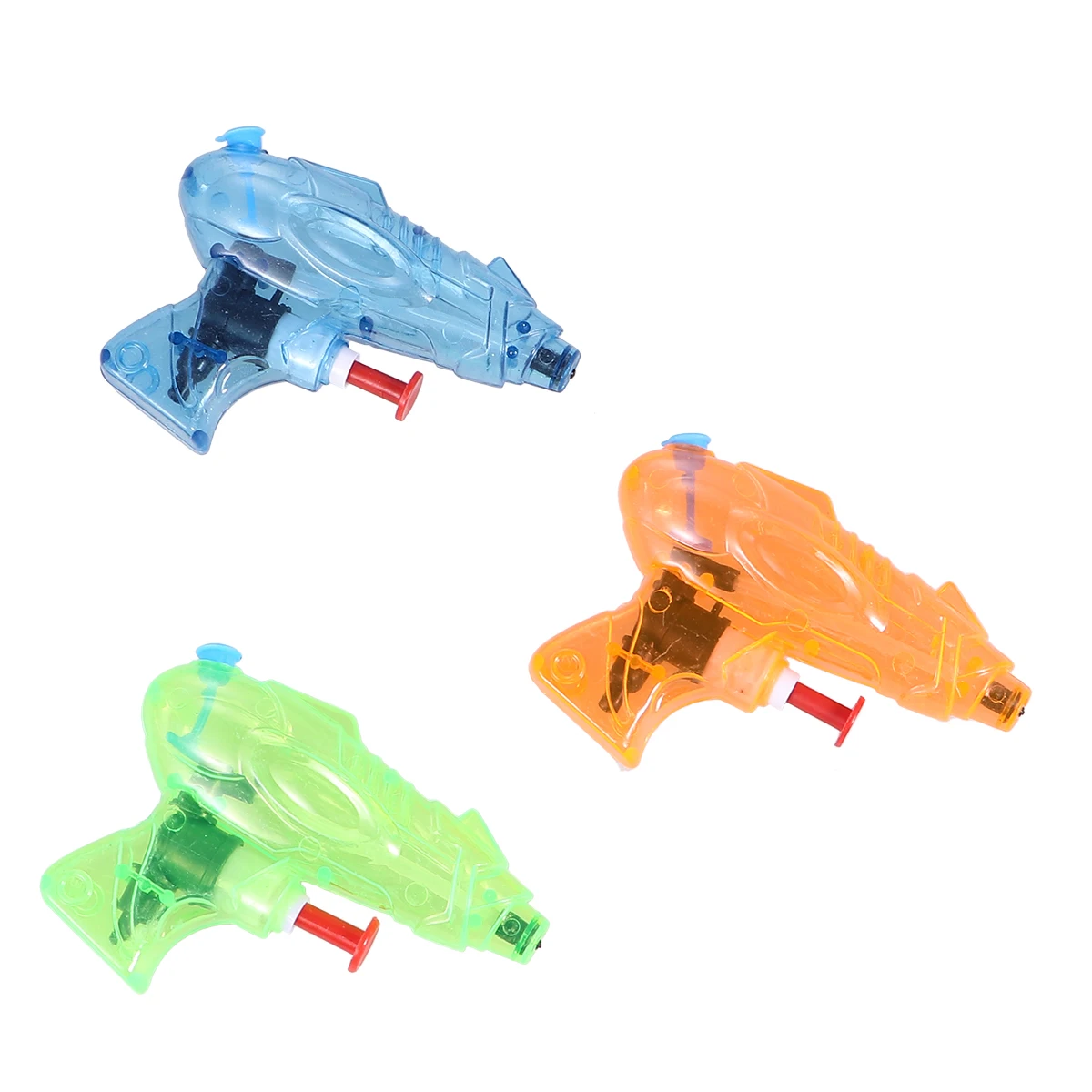 Transparant spuitapparaat Speelspeelgoed Mini Soaker Kids Water Shooter Strandwaterspeelgoed Buitenspeelgoed Zomerplezier Spelen