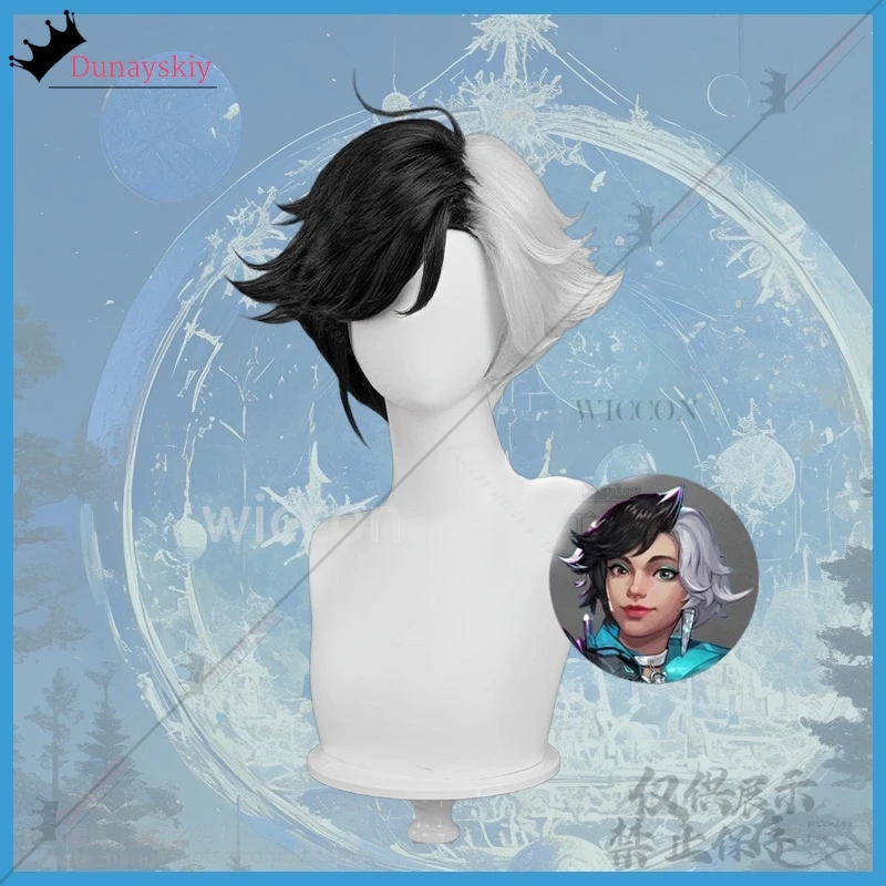 Luna Salju Cosplay Saingan Wig Kostum Celana Tanpa Tali Seksi untuk Anak Perempuan Wanita Dewasa Halloween Pesta Natal Setelan Disesuaikan