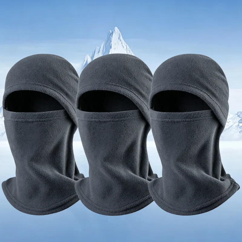 3 peças de Balaclava de Invern - Balaclava Ski Mask avaliação e preço