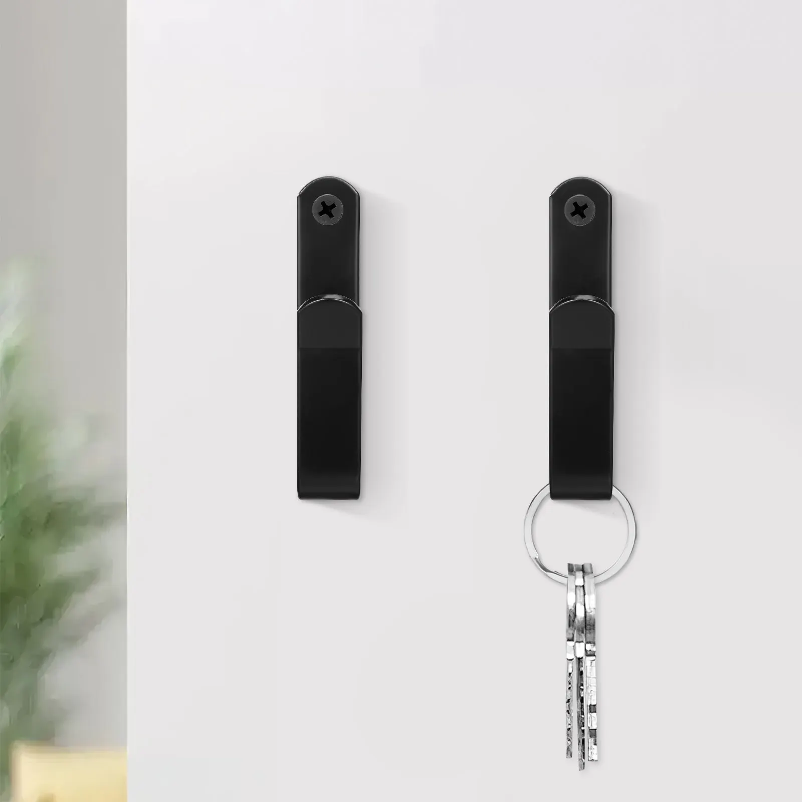 

Комплект из 4 прочных U-образных настенных крючков для сноубордов, серфбордов, скейтбордов и инструментов, крепление на винтах, для хранения и организации