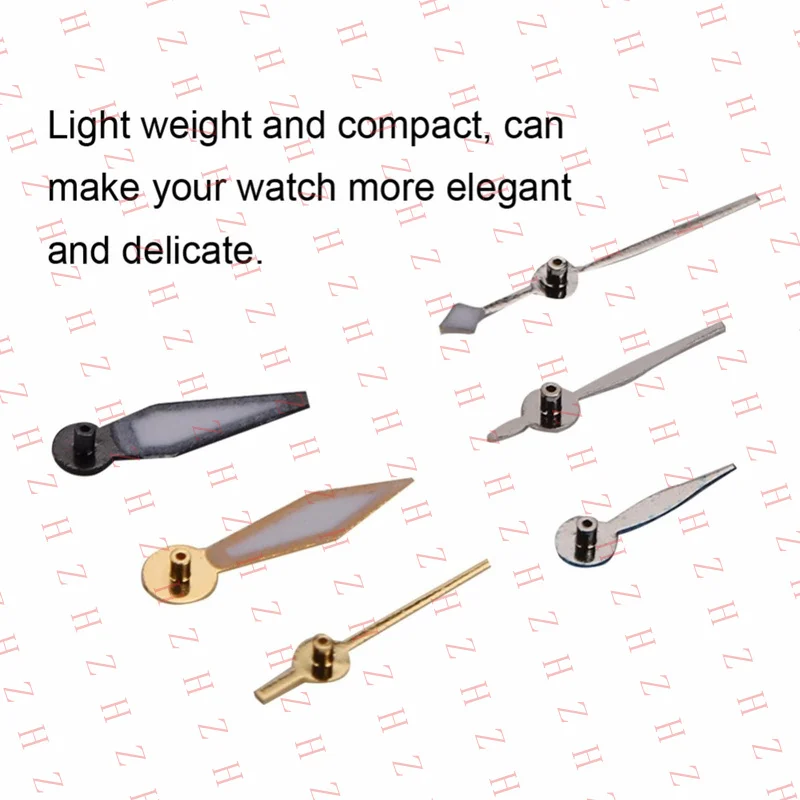 U+ 6Pcs Metal Watch Small Second Hand Needles Pointers For ETA 7750 Movement